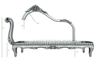Sofas (DIV_0127) 3D model for CNC machine